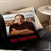 Classic Movie TV Series The Sopranos Pillow Gift Home Office Decoration Bedroom Sofa Car Cushion Cover Case 45x45
