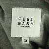 Oanvänd FEEL EASY tillverkad i Japan Långärmad skräddarsydd jacka M grå Herr Begagnad