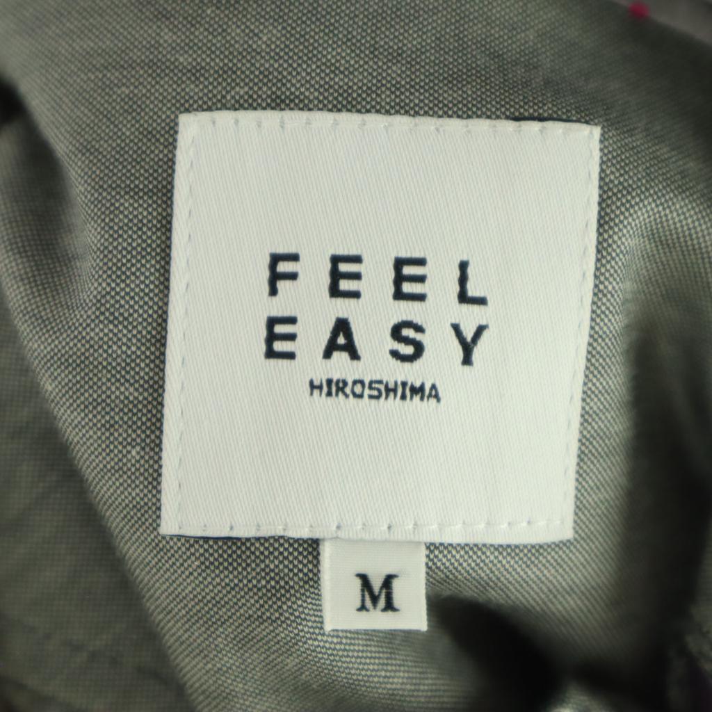 Oanvänd FEEL EASY tillverkad i Japan Långärmad skräddarsydd jacka M grå Herr Begagnad