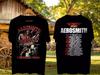 Tour 2023 -2024 Farewell Aerosmith Peace Out T-Shirt Unisex T-Shirt