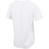 Nike Logo Print Solid Color Round Neck Short Sleeve T-Shirt Women Tops White DM7778-100