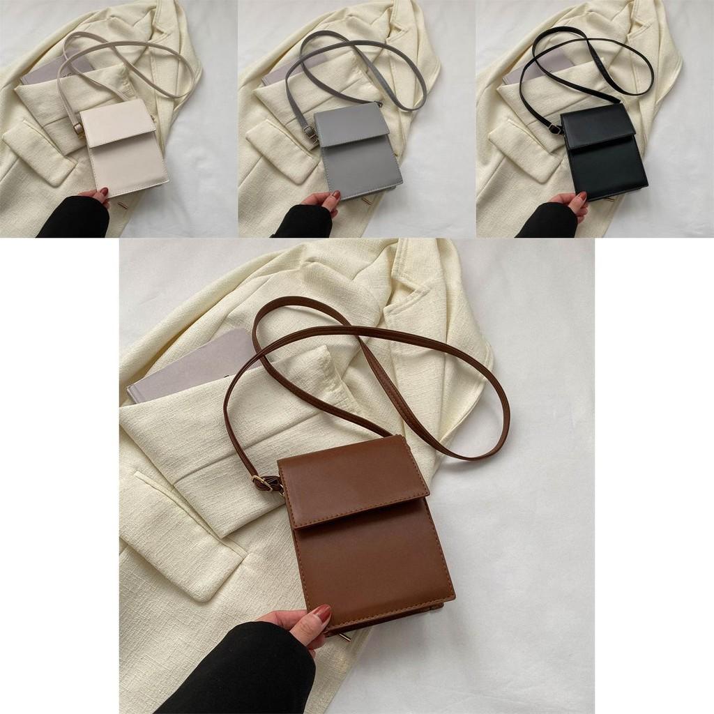 Stylish Minimalist Crossbody Bag For Women Modern Korean Fashion Shoulder Bag In Chic Design