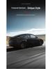 ModelY 21-23 Triangle Window Ambient Mirror Light Mod