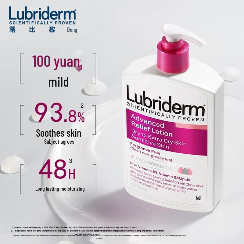 LUBRIDERM Tägliche Pflege Bodylotion