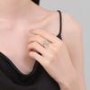 European & American Minimalist Rotatable Sunflower Ring for Women