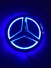 9.5cm Car Rear Trunk Emblem ABS LED Badge Light Accessories for Mercedes Benz S350 S300L S A B C E Class GLA GLK ML GL GLC GLE RZ0