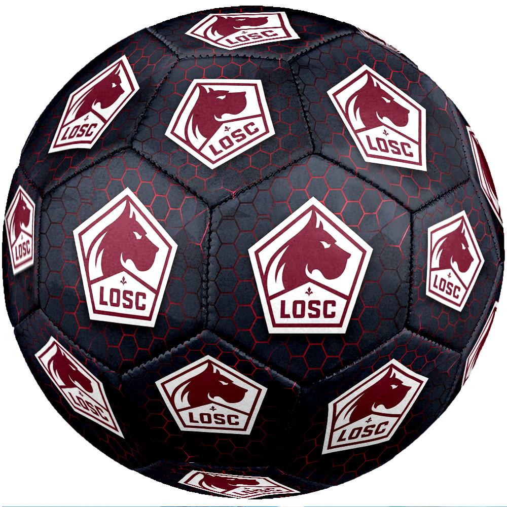 LOSC Lille FC Size 5 Standard Football Durable Training Match Soccer Ball for Adult Outdoor Sports
