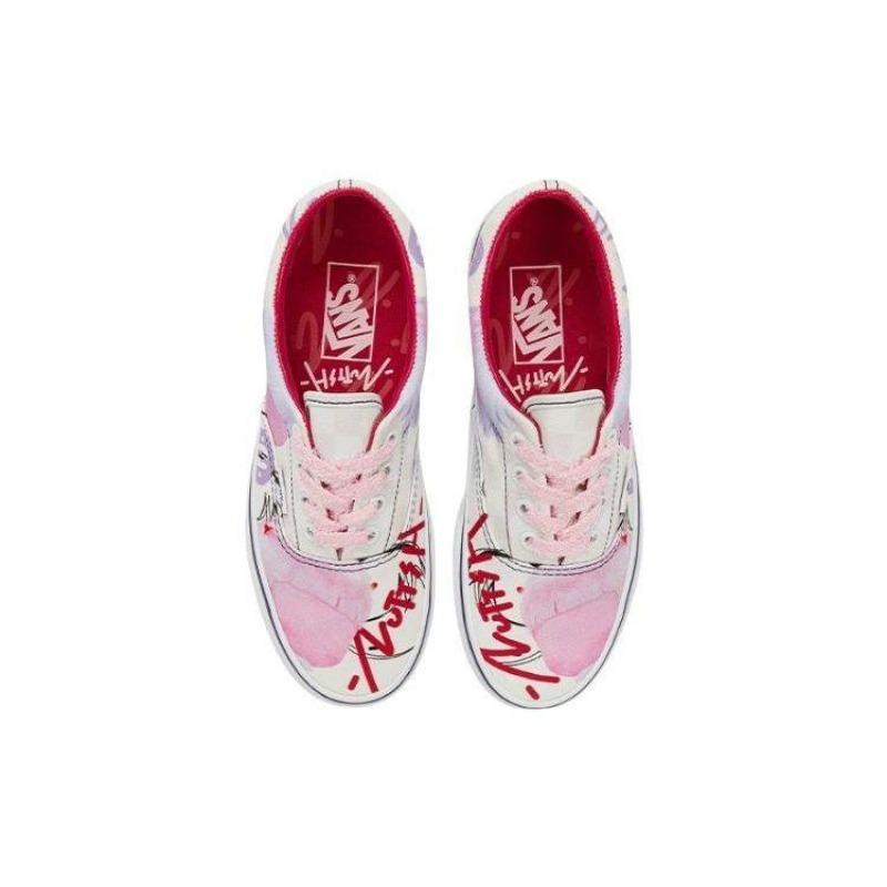 Vans Era Unisex Low-top Skate Shoes Pink White VN000EWZCY7