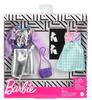 Barbie Fashion Silver and Pastel Doll Accessories for Ages 3 and Up 2-Pack Dress-Up (GHX62)