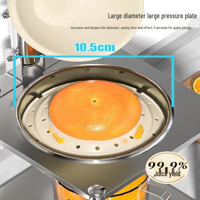 304 Stainless Steel Manual Commercial Juicer