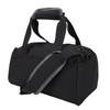 Small Gym Bag Black Color Adjustable Strap Waterproofing Portable Sports Duffle Gym Bag for Travel