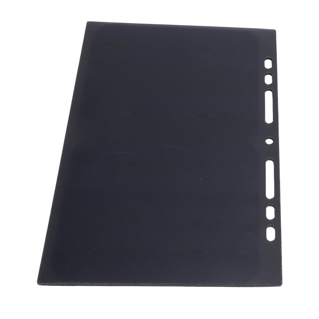 10W Solarmodul Hocheffizient Monokristallin Hochtemperaturbeständig Wasserdicht Tragbar
