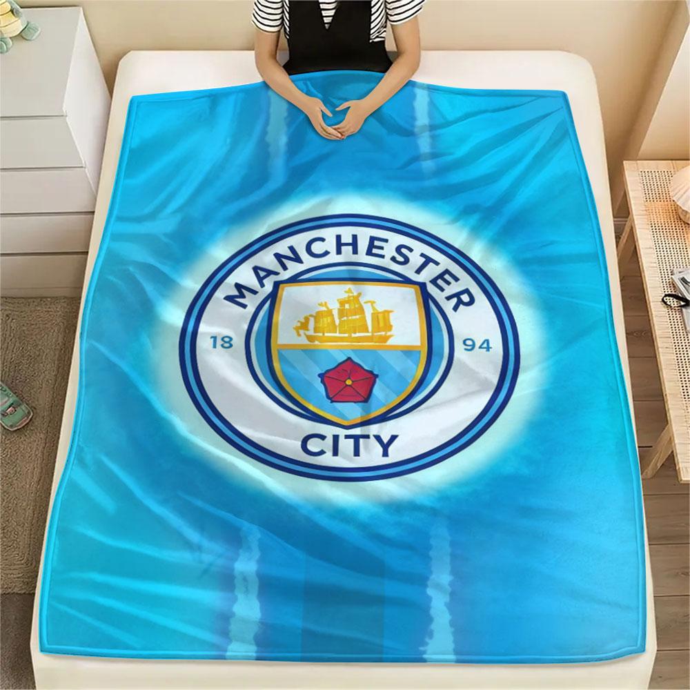 Historic MCFC Wins Blanket, High Quality Comfortable for All Seasons, Home Decor, Warmth and Comfort