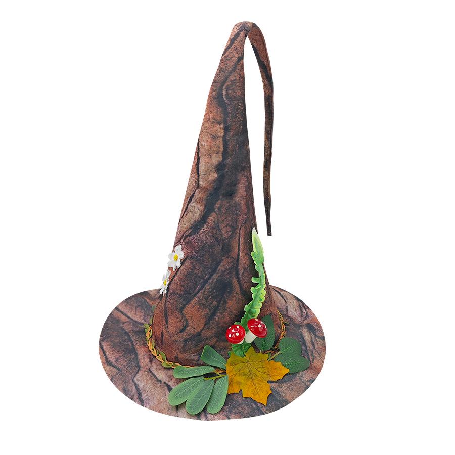 

Весенняя Вальпургиева ночь Ведьминская шляпа для маскарадной вечеринки на Хэллоуин One Size