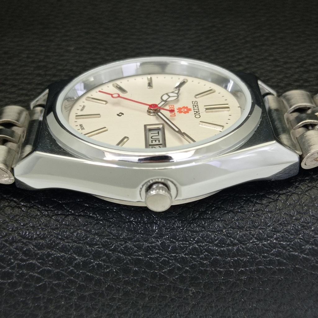 VINTAGE SEIKO EXPO 70 AUTOMATIC 6309A REFURBISHED JAPAN MENS WATCH a441768-1 Sk-a441768