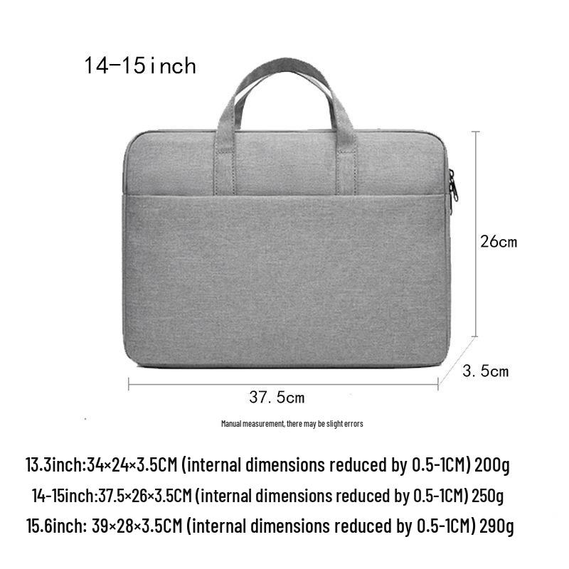 Waterproof Oxford Laptop Sleeve & Briefcase