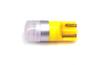 6 Pcs LED Bulb T10, W5W 12V CANBUS 190lm Yellow Off-Road