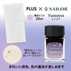 Plus Sailor Fountain Memo Premium Cross x Lecle Fountain Yumeyoi Limited Edition Stainless Steel Clear Medium Fine Pen, Pad, Notebook, Ca.Crie Pen,