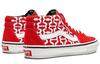 Grosso Supreme X Grosso Vans Mid 'Monogram S - Red' VN0A5KS15XS
