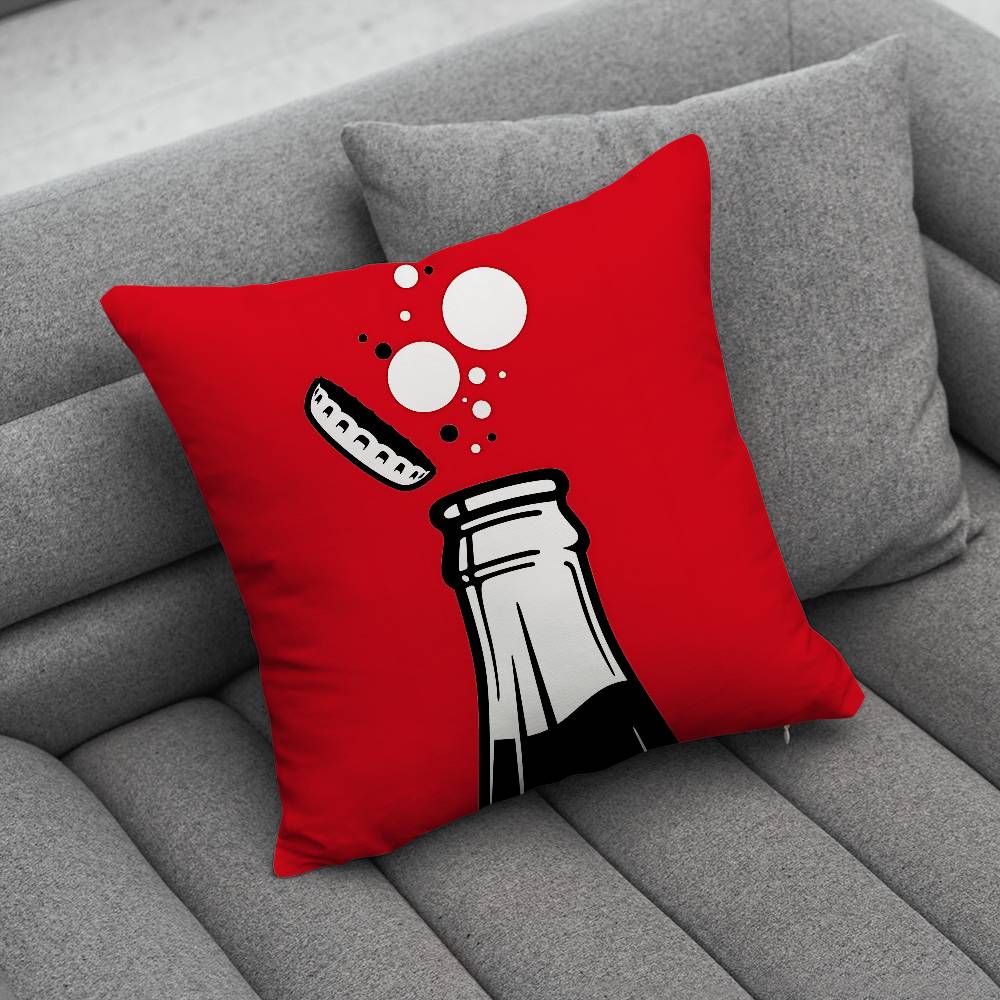CCOCASCOLAS Pillow Case Pillowcase Home Sofa Cushions Car Cushions Pillowcover Office Pillowshell Pillow