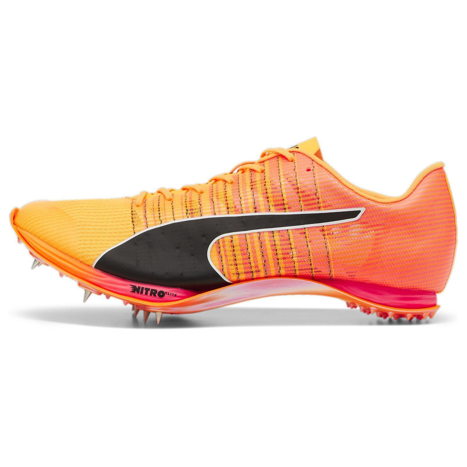 

Puma EvoSpeed 400 Nitro 2 Шипы для спринта на толстой подошве Нескользящие Дышащие Функциональные Кроссовки для бега Унисекс Кроссовки для бега Красный 380003-01 38.5