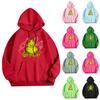 Pull léger à manches longues pour femme avec poches et sweat à capuche graphique Preppy