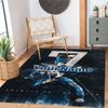 Cristiano Ronaldo 31 Personalized Text Floor Rug Office Rug Design for Decorate Room Game Room Entryway Study Room Anti-slip Rug Decorate Offices