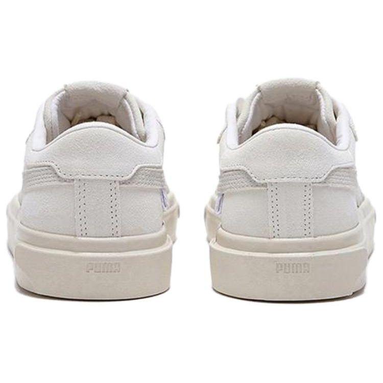 Puma Capri Royale Suede Cushioning Low-Top Sneakers Women sneakers White 393752-04