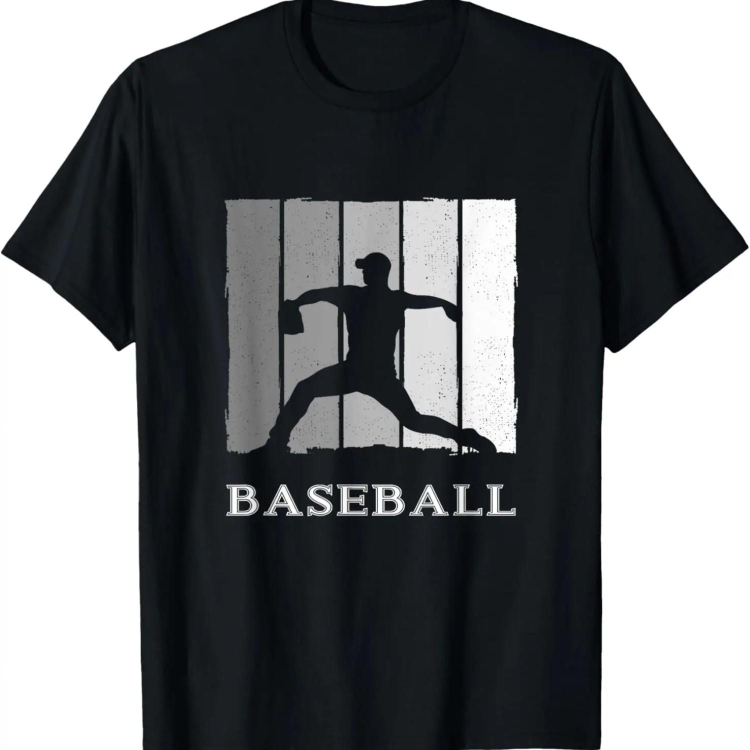 

Pitcher Baseball Apparel - Baseball T-Shirt XXXXXL чорний
