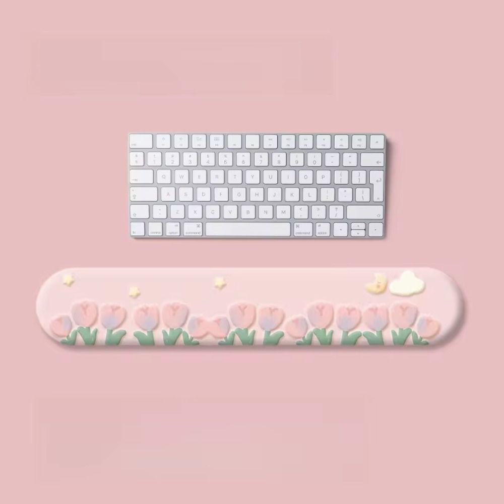 

Tulip Hand Support Mouse Mat Эргономичный игровой коврик для мыши Высококачественные офисные аксессуары Универсальный 1