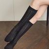 Ssecondo Long Lace Knee Socks, Willa