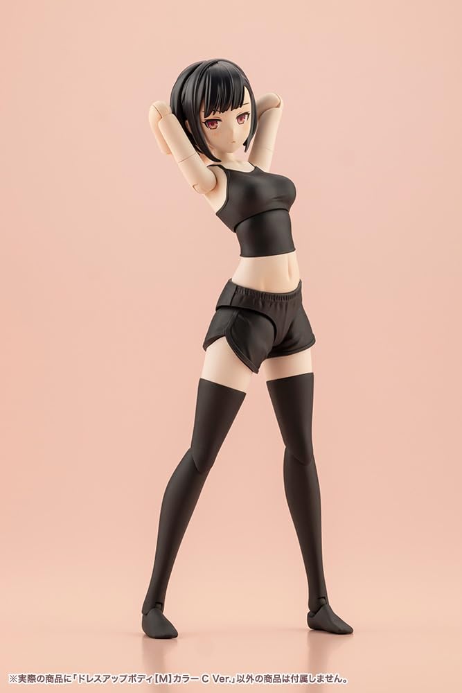 Kotobukiya Sousai Shojo Teien Dress-Up Body [M] Color C Ver. 1/10 Scale Plastic Model, Approximately 134mm Tall