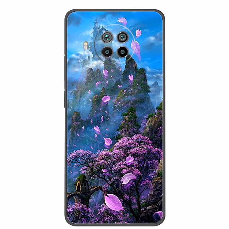 For Xiaomi Mi 10T Lite Case Marble Soft Silicone Back Case for Xiaomi Mi10T Lite 5G Phone Cover for Xiaomi Mi 10T Pro 10 T Coque