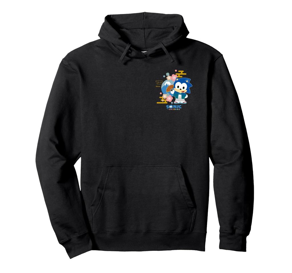 SONIC & FRIENDS" 2025 New Year's Sonic Hoodie