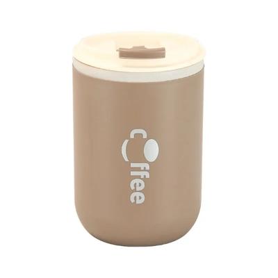 Stainless Steel Coffee Cup Thermal Mug Garrafa Termica Cafe Copo Termico Caneca Non-slip Travel Car Insulated Bottle