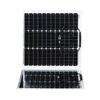High Efficiency Monocrystalline Solar Panel Portable Flexible Waterproof Emergency Charging Outdoor Rechargeable Power 18.5V 350W