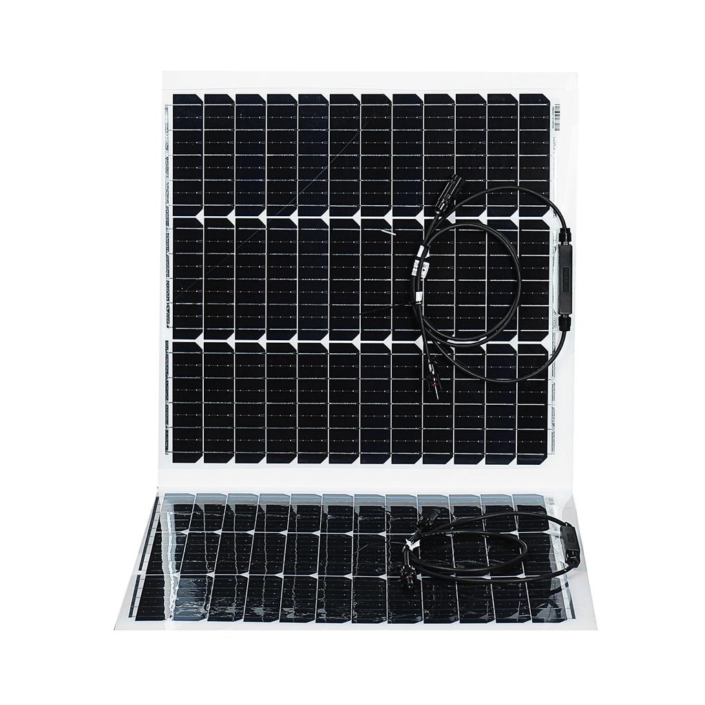 High Efficiency Monocrystalline Solar Panel Portable Flexible Waterproof Emergency Charging Outdoor Rechargeable Power 18.5V 350W