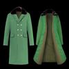Heavy-Duty Rainproof Lined Military Style Greatcoat