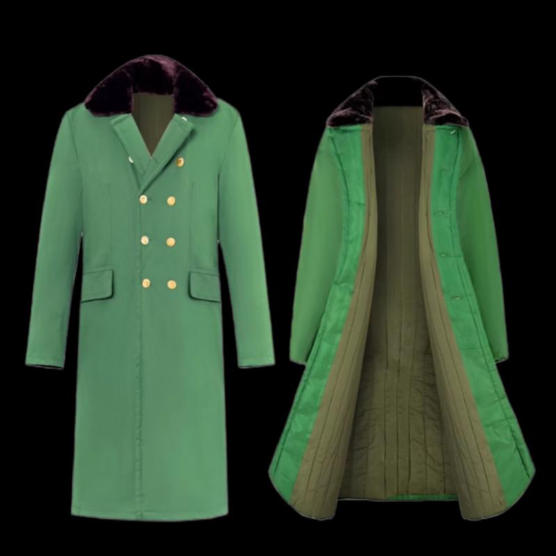 

Сверхпрочное водонепроницаемое пальто в военном стиле с подкладкой 2XL