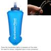 2 Pcs 500ml Foldable Water Bottle TPU Portable Water Bottle Durable Soft Water Bottle  Running