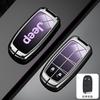 2/3/4/5 Buttons Metal Car Key Case Cover For Jeep Renegade Wrangler Patriot Grand Cherokee WK2 KL Compass Liberty Accessories AMO1