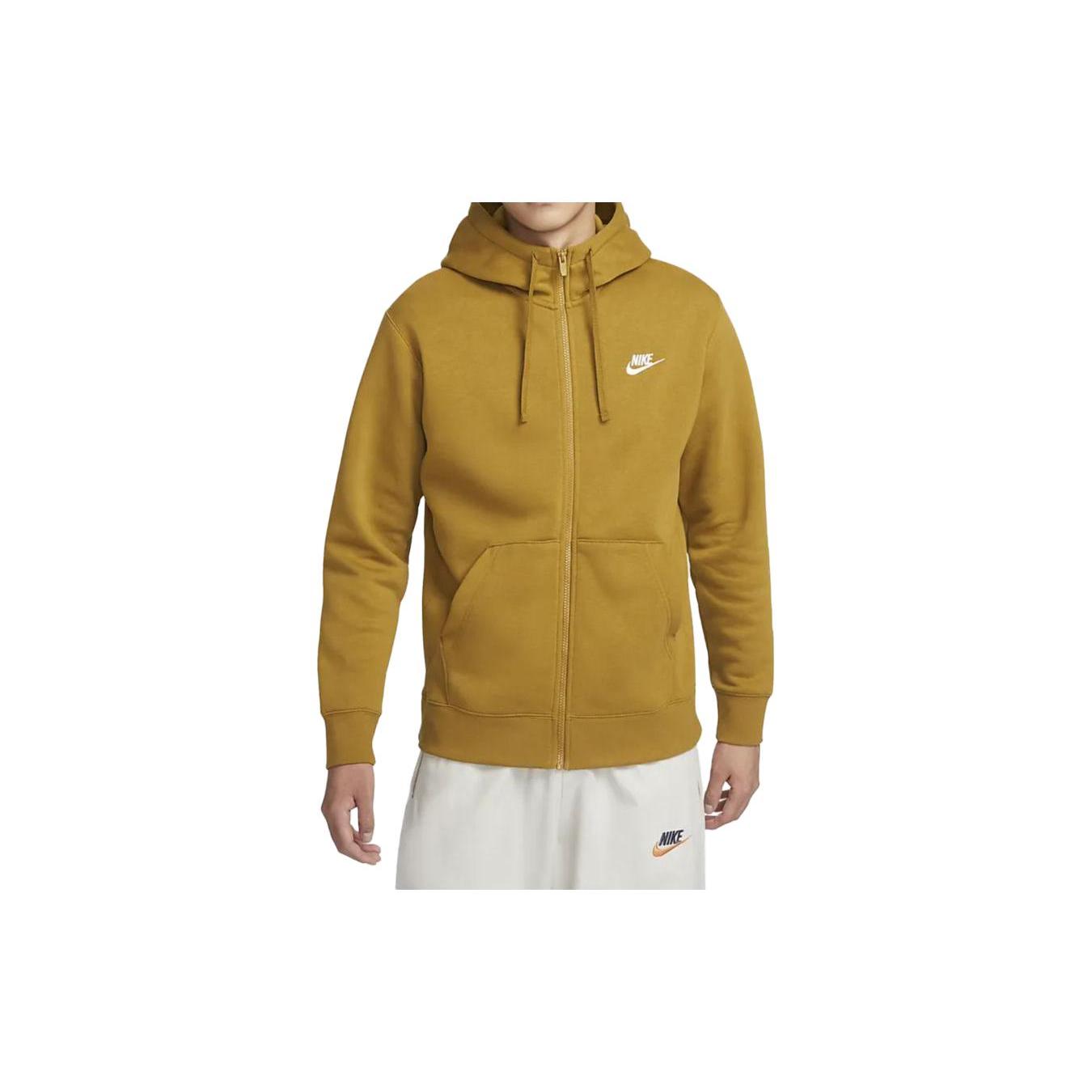 Nike Sportswear Club Fleece Full Zip Hoodie BV2646-716 XL
