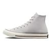 Converse Chuck 70 High Pale Putty Unisex Sneakers Grey Egret Black A01459C