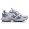 Li Ning Comfortable Fabric Cushioning Slip Resistant Abrasion Resistant Breathable Low Top Casual Running Shoes Women's ARLQ004-2