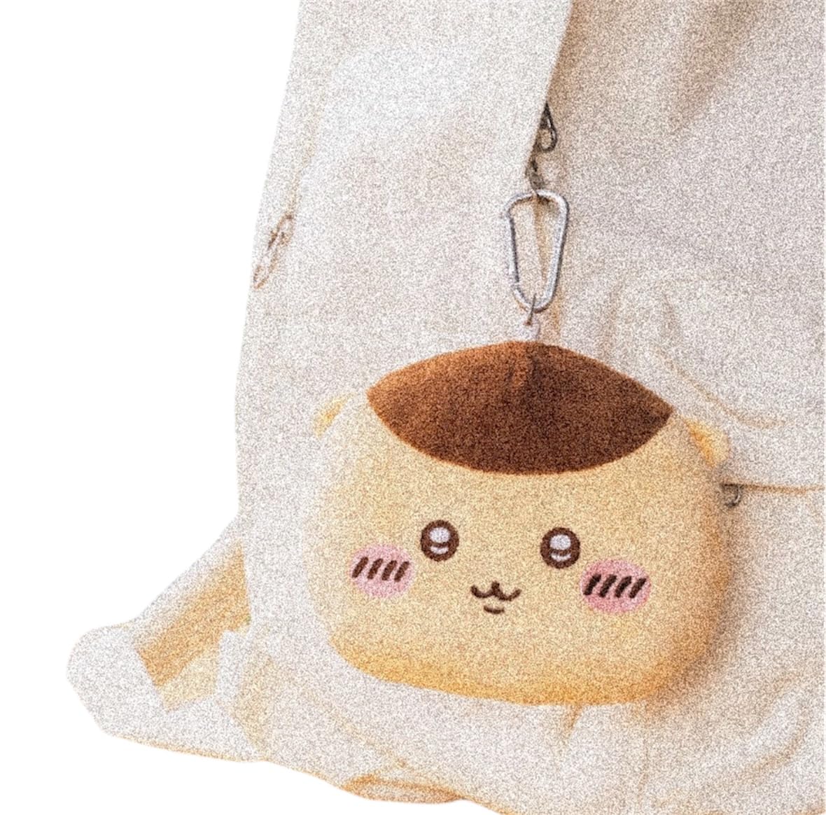 

Plush Pass Case Pouch Mascot Official Merchandise 14cm Approx. (Kurimanju)