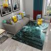 White Snow View Carpet Doormat Anti Slip Mat for Bathroom Kitchen Entrance Rugs Christmas Decor Bedroom Living Room Floor Carpet