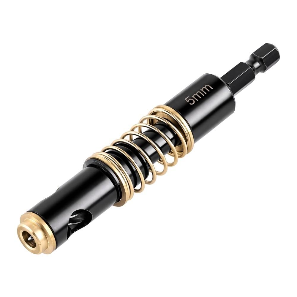 Spring-Loaded Guide Hinge Drill Bit 5mm Diameter Cabinet Drill Bit For Door Hinge Installation
