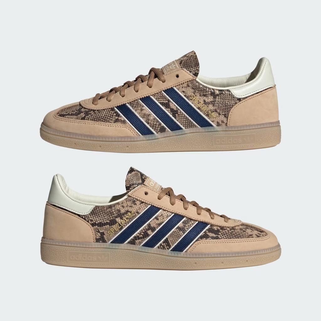 KK4867 adidas Handball Spezial "Snakeskin/Warm Sandstone" (Men's)
