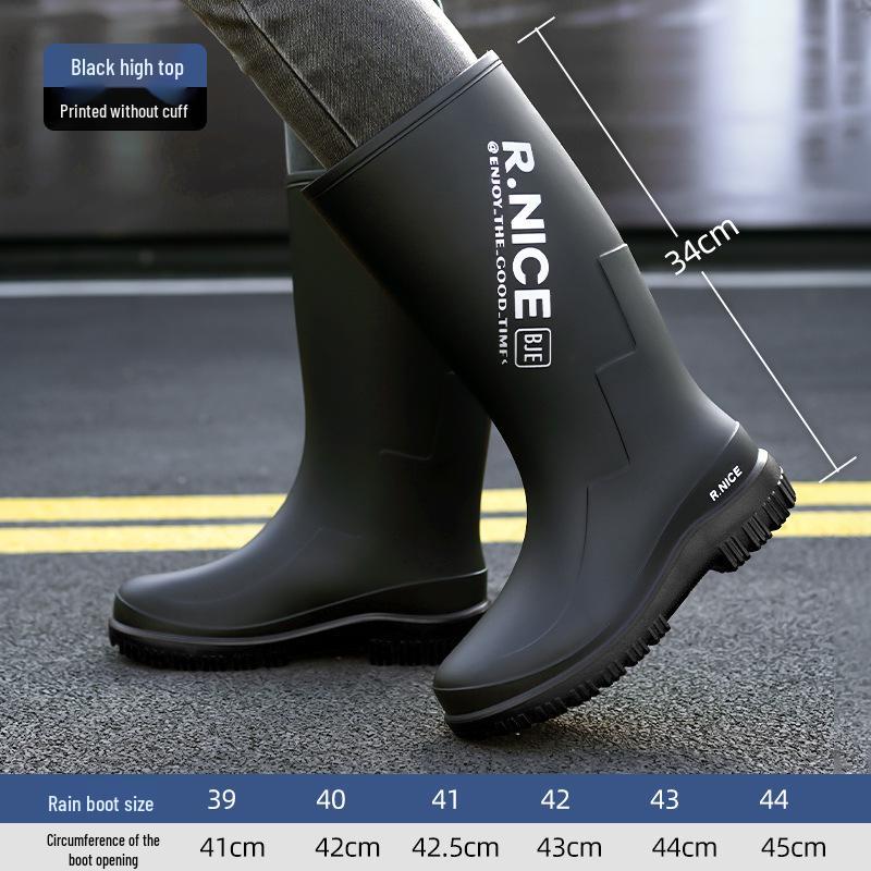 Arctic DR. Unisex High Top Waterproof Outdoor Boots 42