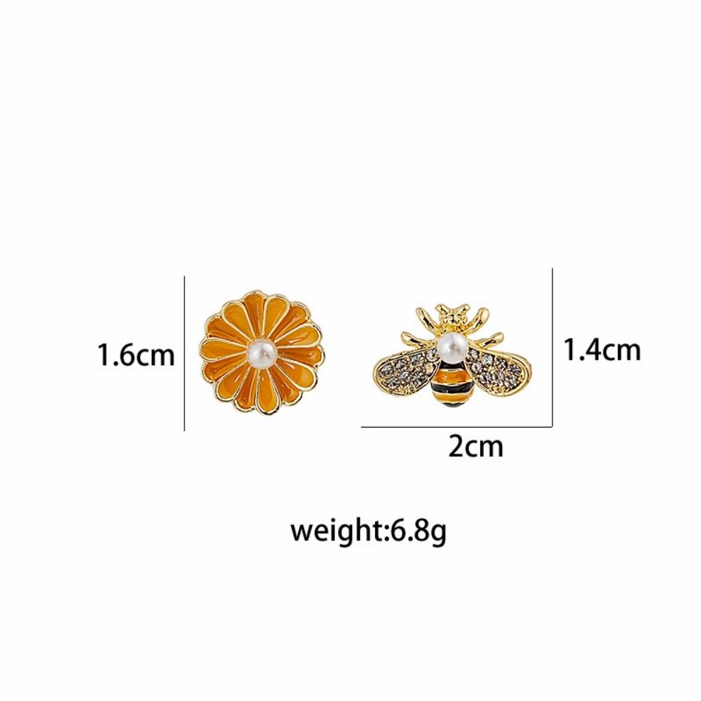 New Colorful Geometric Zircon Butterfly Earring Women’s Trendy Fashion Light Luxury Premium Exquisite Jewelry Gift